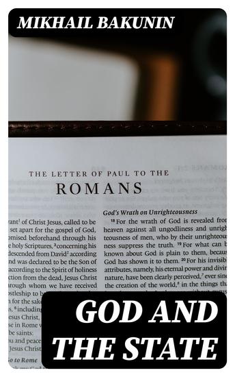 God and the State - cover