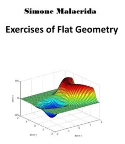 Exercises of Flat Geometry - cover