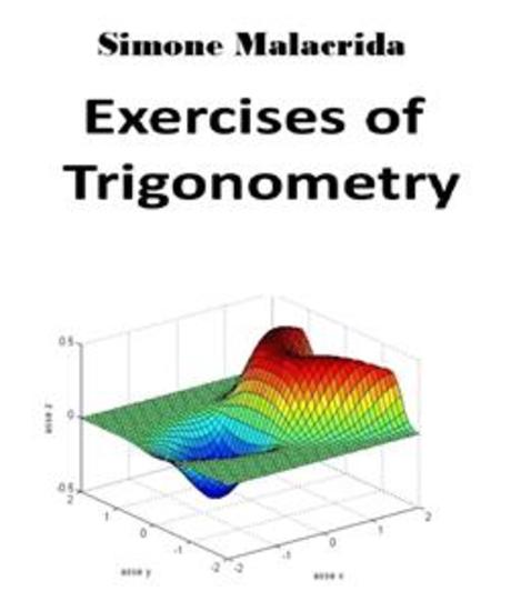 Exercises of Trigonometry - cover