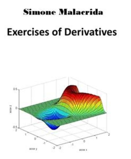 Exercises of Derivatives - cover