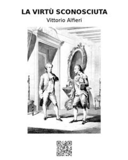 La virtù sconosciuta - cover