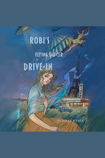 Robi's Flying Saucer Drive-In - cover