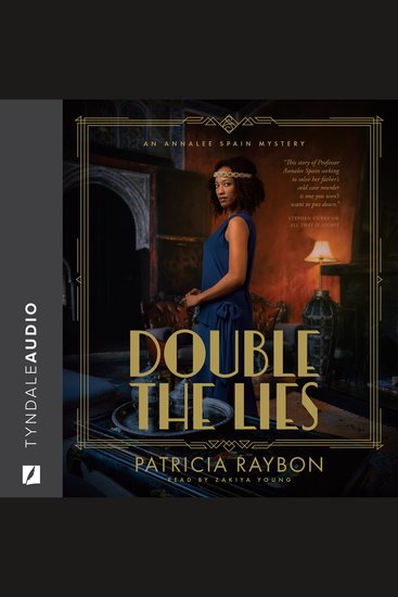 Double the Lies - An Amateur Sleuth Historical Fiction Mystery Set in 1920s Denver - cover