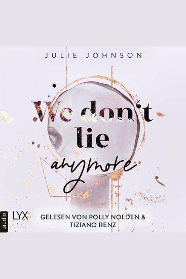 We don't lie anymore - Anymore-Duet Teil 2 (Ungekürzt) - cover