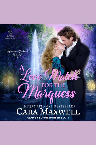 A Love Match for the Marquess - cover