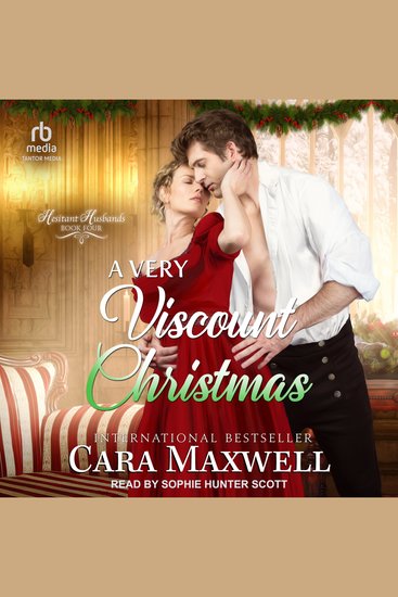 A Very Viscount Christmas - cover