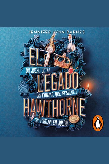 El legado Hawthorne (Una herencia en juego 2) - cover