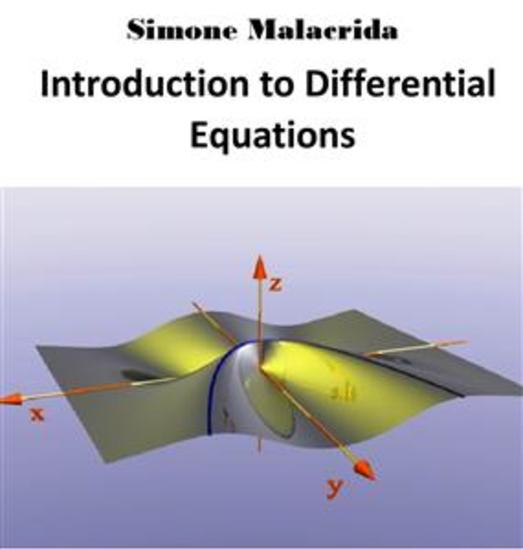 Introduction to Differential Equations - cover