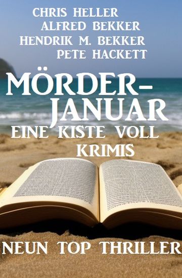 Mörderjanuar - Eine Kiste voll Krimis: Neun Top Thriller - cover