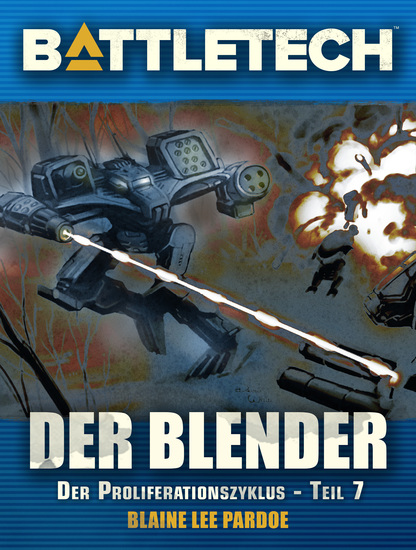 BattleTech - Der Blender - Proliferationszyklus 7 - cover