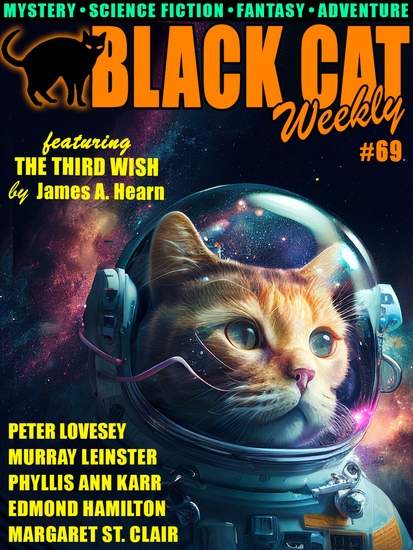 Black Cat Weekly #69 - cover