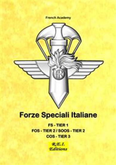 Forze Speciali Italiane - cover