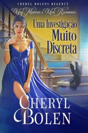 Uma Investigação Muito Discreta - "um Mistério E Um Romance Livro 2” - cover