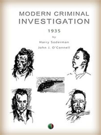Modern Criminal Investigation - cover