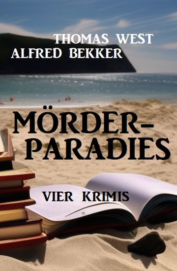 Mörderparadies: Vier Krimis - cover