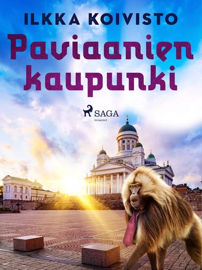 Paviaanien kaupunki - cover