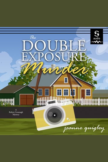 The Double Exposure Murder - cover