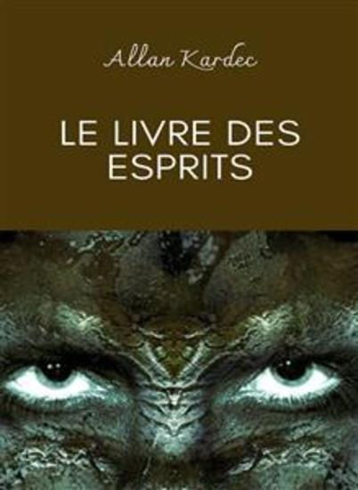 Le livre des esprits - cover