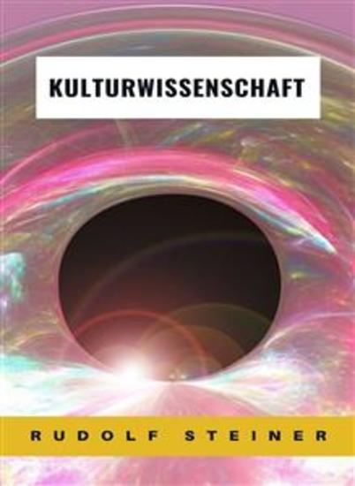 Kulturwissenschaft (übersetzt) - cover