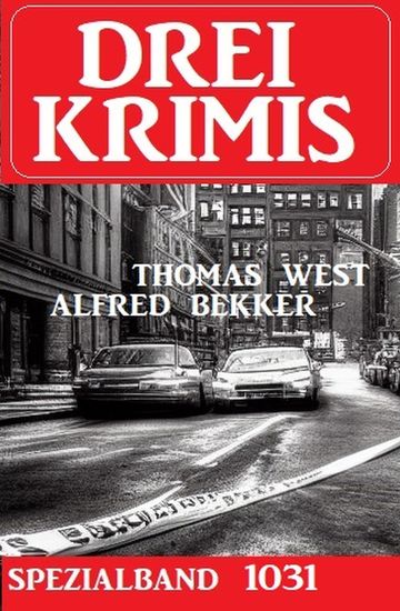 Drei Krimis Spezialband 1031 - cover