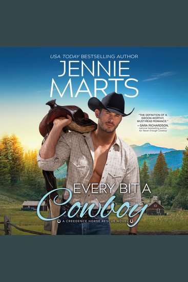 Every Bit a Cowboy - cover