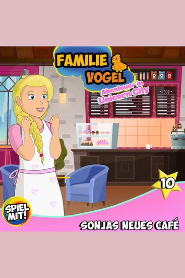 Sonjas neues Café! - Folge 10 - cover