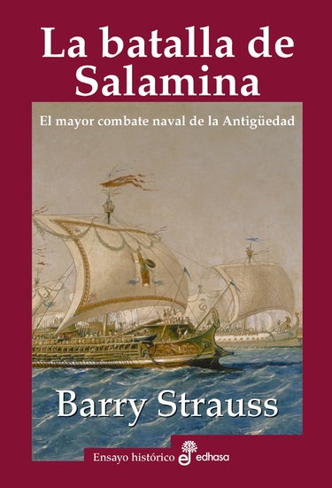 La batalla de Salamina - cover