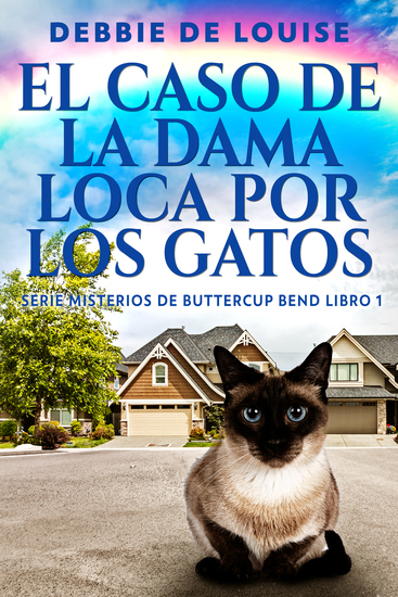 El Caso de la Dama Loca por los Gatos - cover