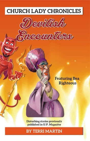 Church Lady Chronicles - Devilish Encounters - cover