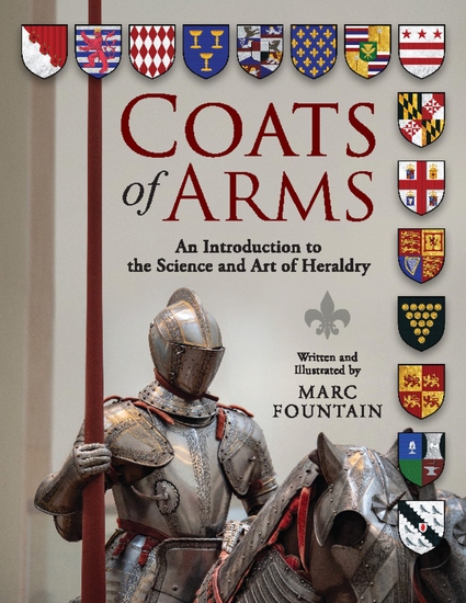 Coats of Arms - An Introduction to The Science and Art of Heraldry - cover