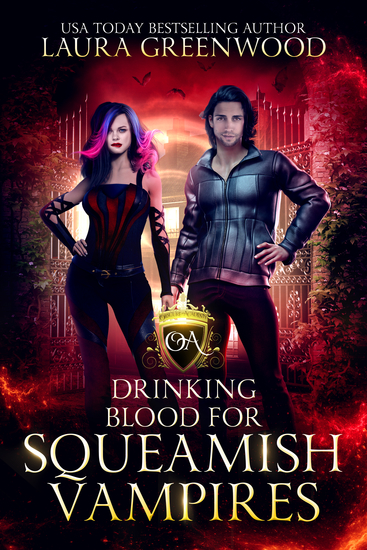 Drinking Blood For Squeamish Vampires - cover