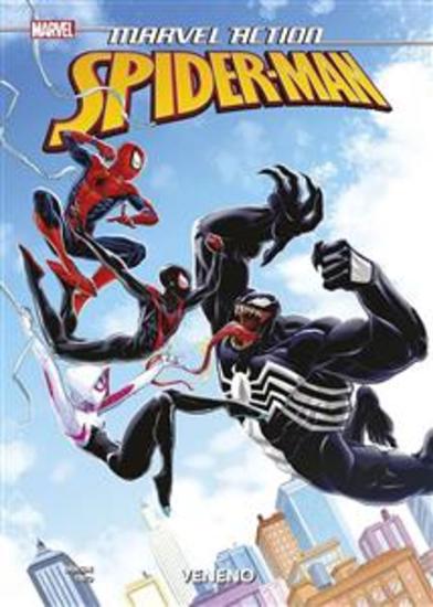 Marvel Action Spiderman 4 Veneno - cover