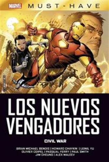 Marvel Must Have Los Nuevos Vengadores 5 Civil War - cover