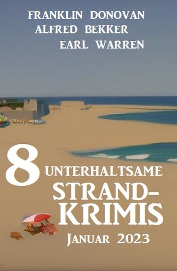 8 Unterhaltsame Strandkrimis Januar 2023 - cover