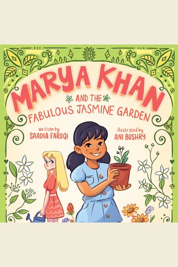 Marya Khan and the Fabulous Jasmine Garden - Marya Khan Book 2 - cover
