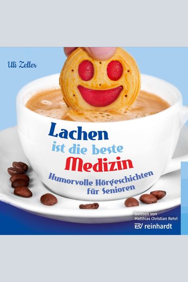 Lachen ist die beste Medizin - Humorvolle Hörgeschichten für Senioren - cover