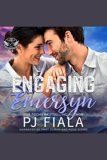 Engaging Emersyn - A steamy small-town protector romance - cover