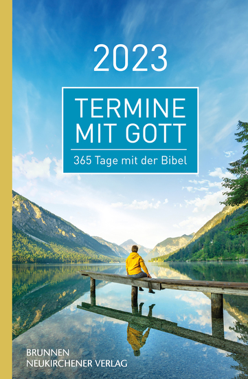 Termine mit Gott 2023 - 365 Tage mit der Bibel - cover