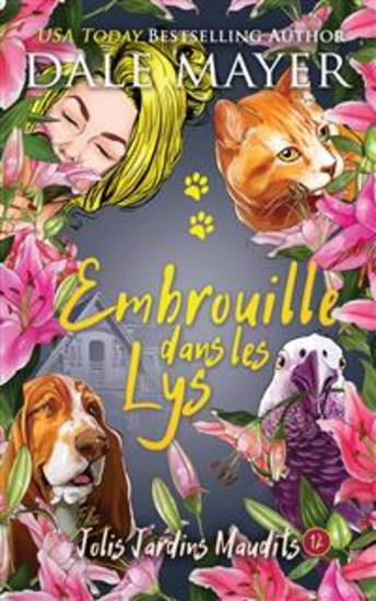 Embrouille dans les Lys - cover