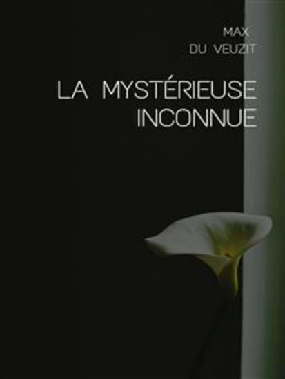 La mystérieuse inconnue - cover