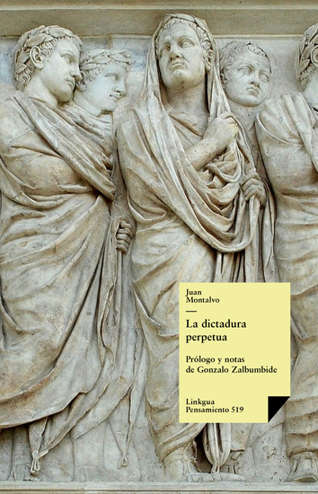 La dictadura perpetua - cover