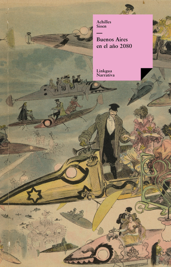 Buenos Aires en el año 2080 - cover