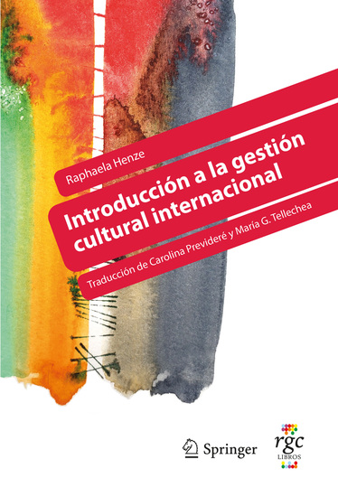 Introducción a la gestión cultural internacional - cover