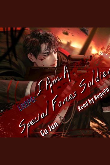 LitRPG: I Am A Special Forces Soldier - cover