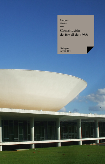 Constitución de Brasil de 1988 - cover