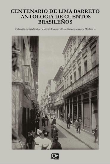 Centenario de Lima Barreto - Antología de cuentos brasileños - cover