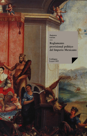 Reglamento provisional político del Imperio Mexicano de 1822 - cover