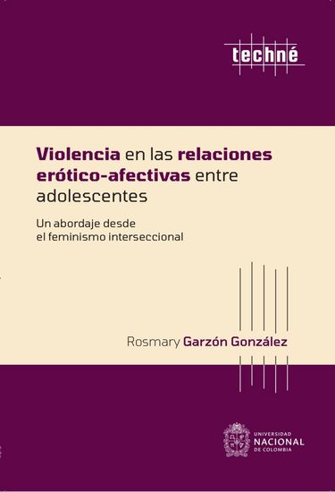 Violencia en las relaciones erótico-afectivas entre adolescentes - Un abordaje desde el feminismo interseccional - cover
