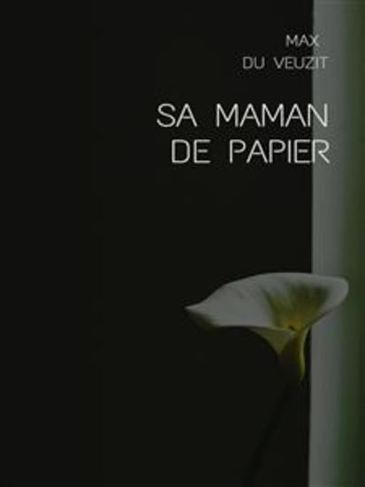 Sa maman de papier - cover