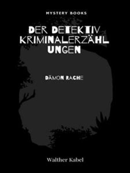 Dämon Rache - cover